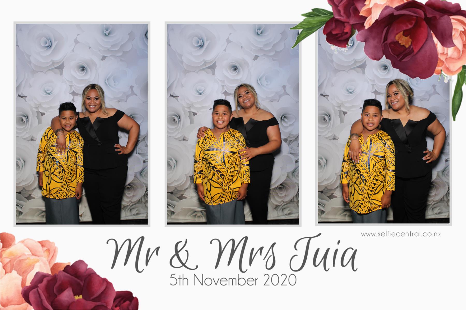 Moses and Val's Wedding | View more photos from the event at gallery.photobooth.co.nz/u/SelfieCentral/Moses-and-Vals-Wedding